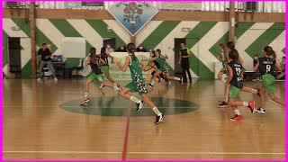 Basket U13 F Cht 13 3ième QT Entressen vs Rousset 10 octobre 2020 [upl. by Melisse]