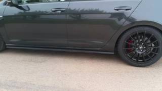 Golf 7 Gtd Tec Speedwheels AS2 [upl. by Enidlareg]