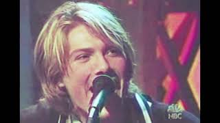 Hanson  Penny amp Me Acoustic  Live on Jay Leno [upl. by Ordnagela]