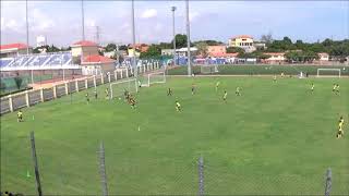 Automatismos para Fútbol11 en Fútbol Base2 Escuela de Fútbol Base AFA Angola [upl. by Block]