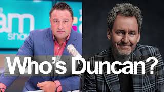 Mike Hosking asks quotwho is Duncanquot [upl. by Vasya]