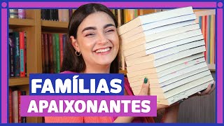 CLASSIFICANDO AS MELHORES FAMÍLIAS DE ROMANCES DE ÉPOCA 💕 [upl. by Walsh]