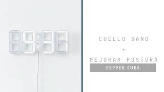 ❝cuello sano  mejorar postura❞  ♔audio subliminal♔ [upl. by Znerol912]