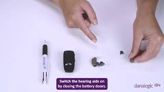 How to pair the Multi Mic to your Danalogic GN hearing aids [upl. by Ivan109]