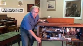 Hammond B3 Maintenance [upl. by Henson]