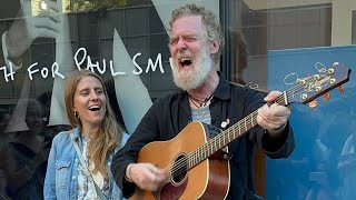 Glen Hansard and Marketa Irglova The Swell Season  Falling Slowly  The Orpheum Theatre 82723 [upl. by Emery]