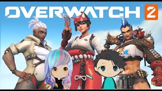 Nunggu saur sambil main Overwatch 2 yukks 😆 😅 😂 🤣 [upl. by Ecirpac62]