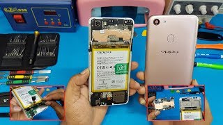 New OPPO F5 Disassembly  OPPO F5 Tear down  How To open OPPO F5 all internal Parts of OPPO F5 [upl. by Aihsila]