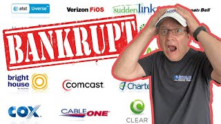 Are Cable Companies Going Bankrupt [upl. by Thorn]