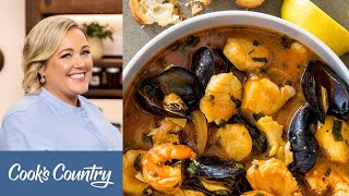 How to Make Monterey Bay Cioppino [upl. by Johnathon766]