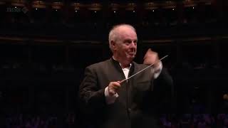 Beethovens Symphony nº 9  Ode To Joy  Barenboim  WestEastern Divan Orchestra [upl. by Ecilayram]