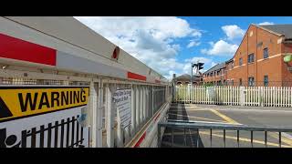 Misuse Redcar Central Station Level Crossing  NorthYorkshire [upl. by Davidde]