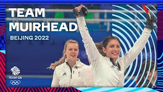 Team Muirhead  7th End 🥌  Womens Curling Gold Medal Match  Beijing 2022  Team GB [upl. by Balmuth722]