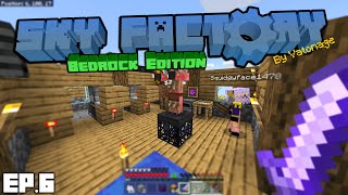 quotSkyfactory V1  Advanced Machineryquot Lets Play Ep6 quotBringing the Nether to USquot [upl. by Idnak676]