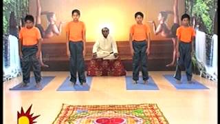 Dr Asana Andiappans Kalaignar TV Yoga Program on 14052012 Chakrasana [upl. by Chappelka]