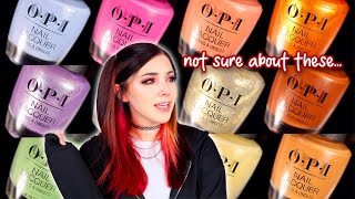 OPI Your Way Spring 2024 Nail Polish Collection Swatch amp Review  KELLI MARISSA [upl. by Gnilhsa77]