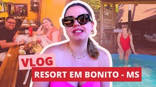 Vlog Saindo da Rotina em Bonito Zagaia Resort e Restaurantes [upl. by Anaujit]