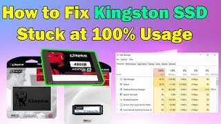 Fix Kingston SSD Stuck at 100 Usage on Windows 1011 Easy Solutions [upl. by Trudy]