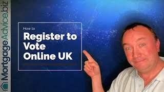 How to register to vote online uk  Register Electoral Role [upl. by Boni942]