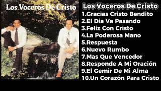 Los Voceros De Cristo • 30 Minutos De Alabanzas • Recuerdos Del Ayer 3 [upl. by Halliday]