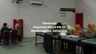 Observasi Posyandu [upl. by Anirol]