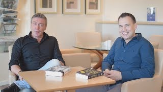 Die Bestsellerautoren Arno Strobel und Sebastian Fitzek im Gespräch [upl. by Anauqes700]