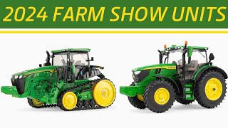 JOHN DEERE FARM SHOW UNITS 2024 8RT 410 amp 6R 155 [upl. by Nannahs]