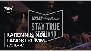 Karenn amp Neil Landstrumm – Boiler Room amp Ballantines Stay True Scotland – In Stereo [upl. by Nahraf641]