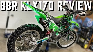 Inilah jawaban Mengapa banyak yang beralih ke Kawasaki KLX 140 R F [upl. by Lesser]