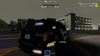 Officer Involve shooting in Birmingham Alabama State of Alabama⬛️🟦🚓 [upl. by Akkahs46]