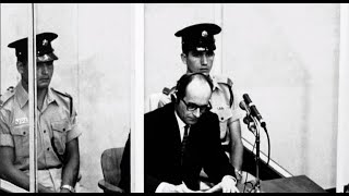 The capture and trial of Adolf Eichmann [upl. by Eddi875]