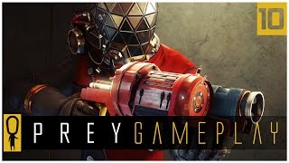 Lets Play PREY Gameplay Part 10  GUTS  Walkthrough [upl. by Modestine]