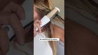 Tuto Steampod 4 boucle cheveux haircare beautytips hair tuto [upl. by Enytnoel]