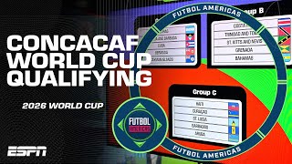 THE STAKES ARE HIGHER 2026 CONCACAF World Cup qualifying explained  ESPN FC [upl. by Hultin]