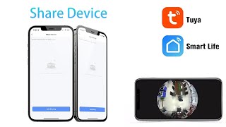 How to Share Device  Smart Life Tuya Smart App [upl. by Beverie]