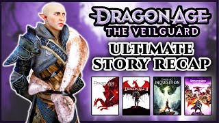 Dragon Age RECAP  What You Need To Know Before Playing The Veilguard [upl. by Trudi]