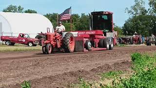 Case DC quotPsyche Wardquot pulling 5000 Div II at Newcastle NE 2024 [upl. by Pauiie]