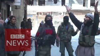 Syria Islamic State video claims Yarmouk capture  BBC News [upl. by Raskind488]