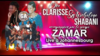 Déo Clarisse et Micheline Shabani  Live à Johannesbourg  2003 VHS FULL [upl. by Eloise]