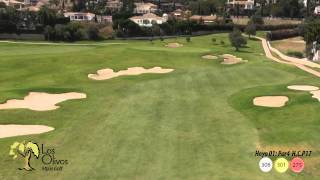 Los Olivos Hoyo 1  1st Hole [upl. by Nilekcaj]