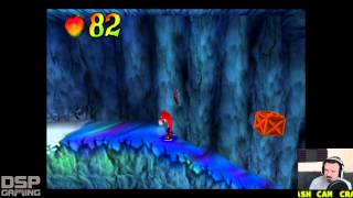 Crash Bandicoot 2 Marathon playthrough pt6  Ice Caverns Challenge [upl. by Jeri]