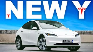 NEW 2024 Tesla Model Y Refresh  EARLY Release [upl. by Screens336]