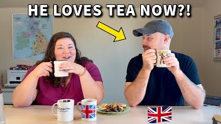 Americans Try Our Most Unique British Teas Yet  Toast amp Jam Tea [upl. by Lilla]