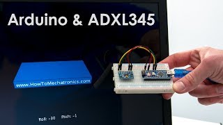 How To Track Orientation with Arduino  ADXL345 Accelerometer Tutorial [upl. by Lorianne]