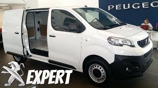 Novo Peugeot Expert 2019 Furgão em Detalhes  Top Carros [upl. by Salta]