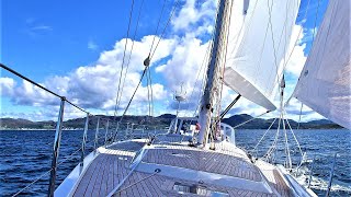 How to Sail Faster with Mainsail Leech Telltales [upl. by Lynelle]