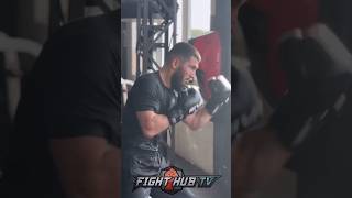 Artur Beterbiev LOOKING SHARP ahead of undisputed matchup vs Bivol [upl. by Aruasor]