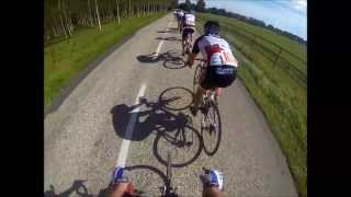 course cycliste ufolep Chatenay du 21 09 2013 HD [upl. by Ydnerb846]