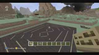 TRUCO DE DECORACIÓN Con Carteles y Alfombras  Minecraft Xbox 360 PS3 [upl. by Madancy436]