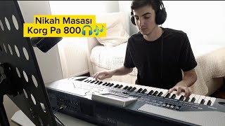 Nikah masası piyano korg pa 800 [upl. by Boyes]